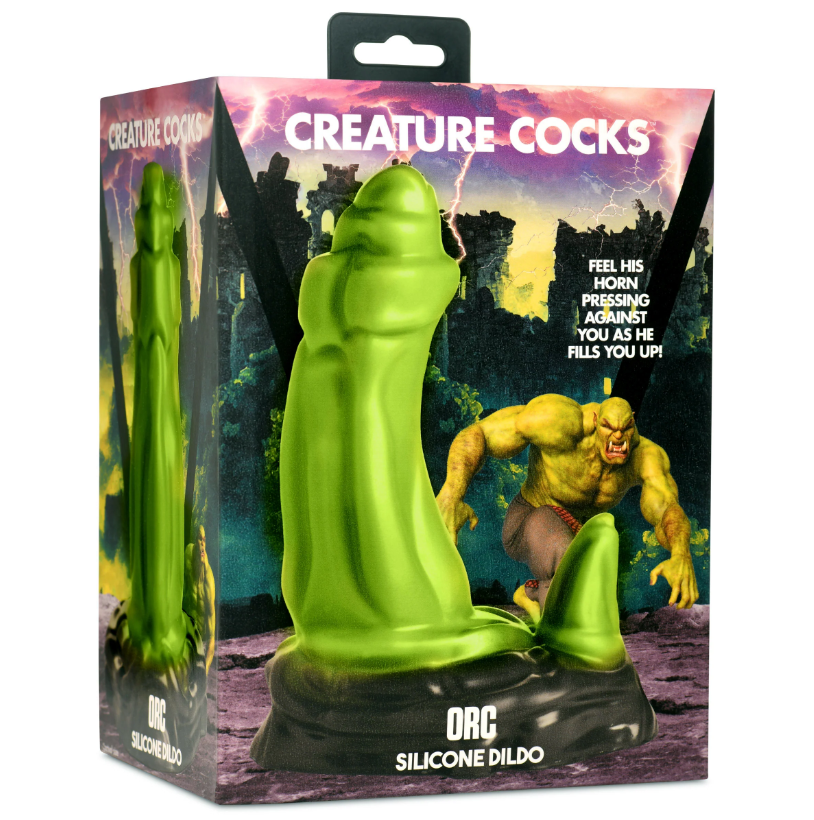 Creature Cocks - Orc Silicone Dildo