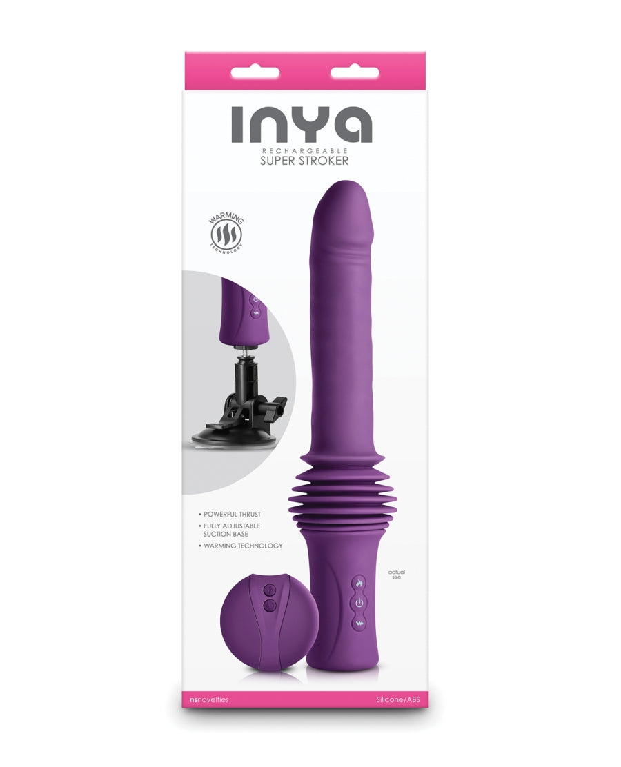 NS - INYA - Super Stroker - Purple
