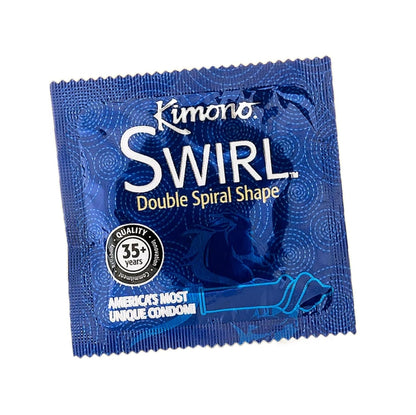 Kimono Swirl Condom 12pk