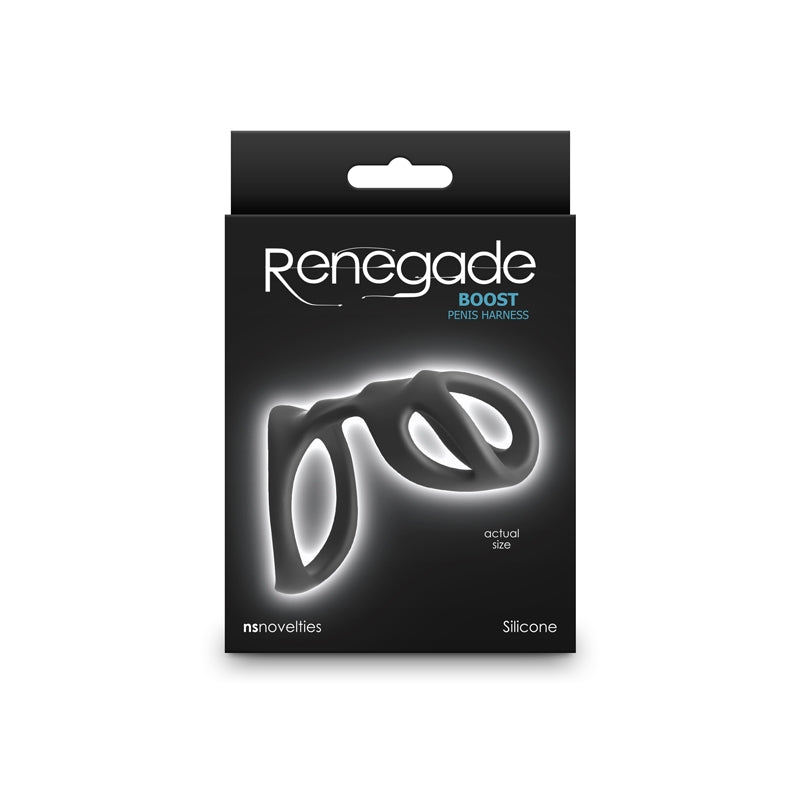 NS - Renegade - Boost - Black