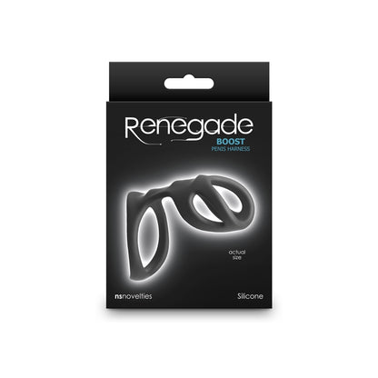 NS - Renegade - Boost - Black