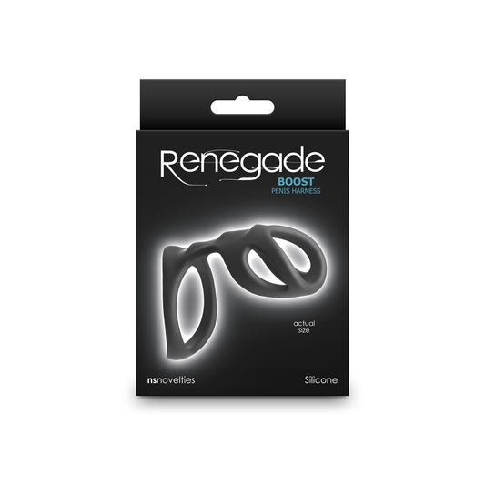 NS - Renegade - Boost - Black