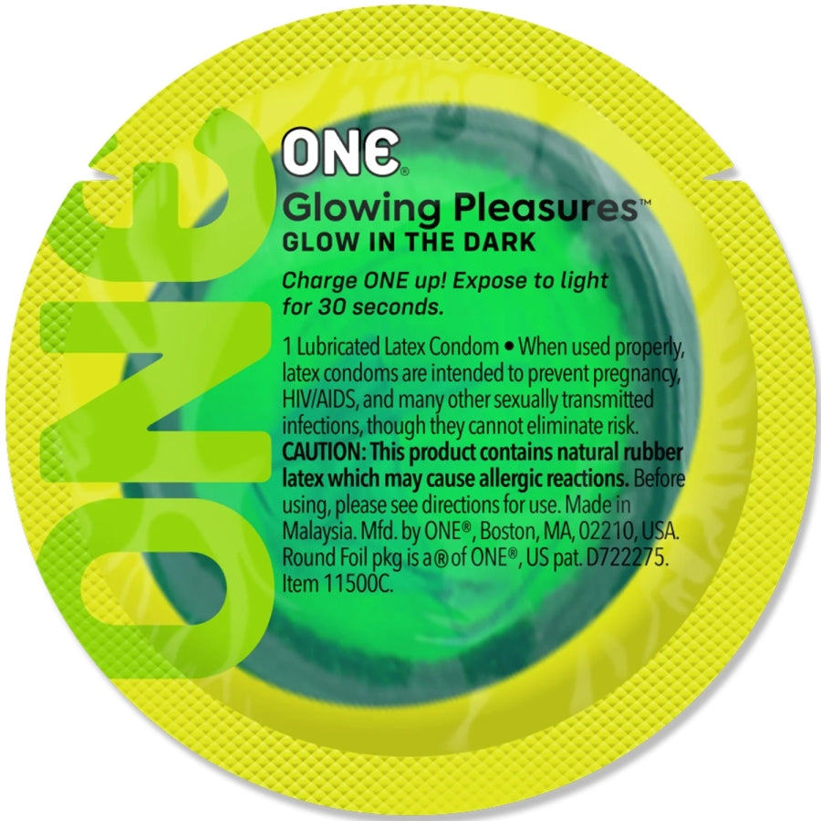 ONE Glowing Pleasures (Bulk Each)