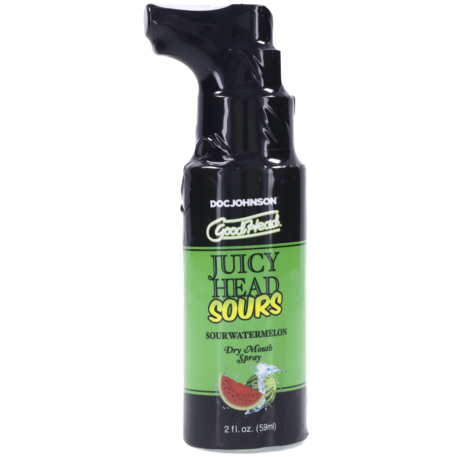 GoodHead - Juicy Head - Dry Mouth Spray - Sour Watermelon 2 fl.oz.