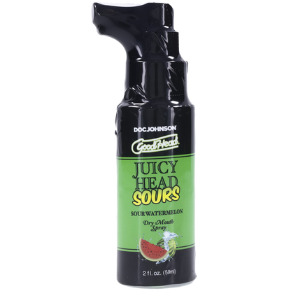 GoodHead - Juicy Head - Dry Mouth Spray - Sour Watermelon 2 fl.oz.