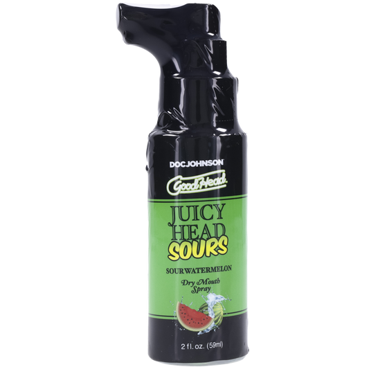 GoodHead - Juicy Head - Dry Mouth Spray - Sour Watermelon 2 fl.oz.
