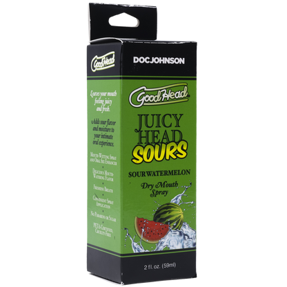 GoodHead - Juicy Head - Dry Mouth Spray - Sour Watermelon 2 fl.oz.