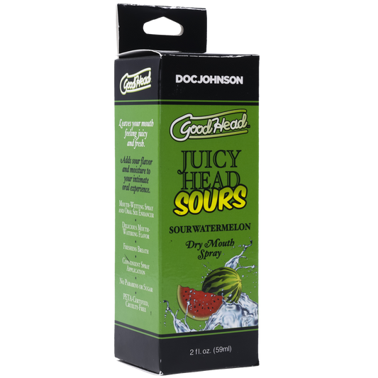 GoodHead - Juicy Head - Dry Mouth Spray - Sour Watermelon 2 fl.oz.