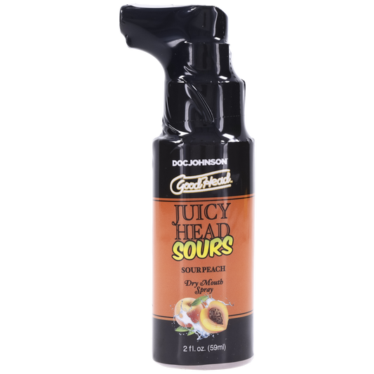GoodHead - Juicy Head - Dry Mouth Spray - Sour Peach 2 fl.oz.