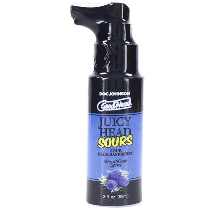 GoodHead - Juicy Head - Dry Mouth Spray - Sour Blue Raspberry 2 fl.oz.