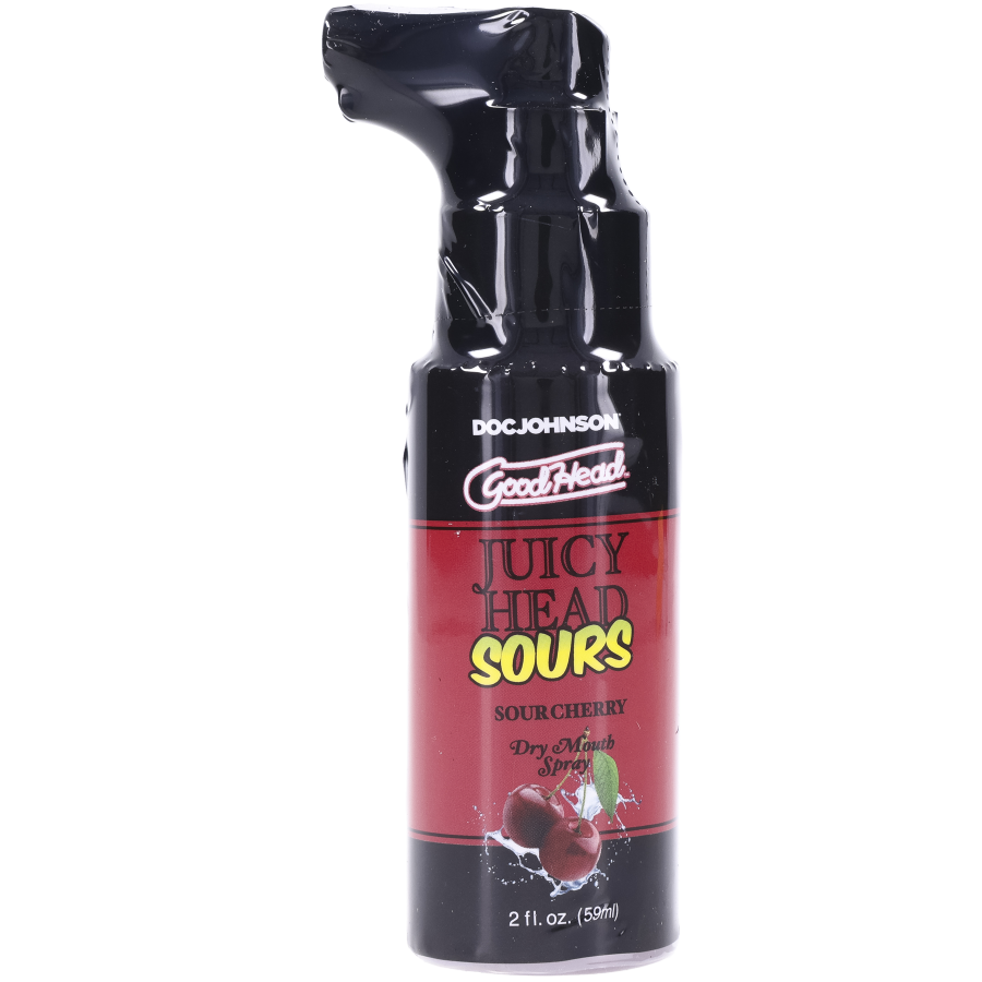 GoodHead - Juicy Head - Dry Mouth Spray - Sour Cherry 2 fl.oz.