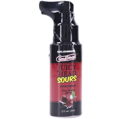 GoodHead - Juicy Head - Dry Mouth Spray - Sour Cherry 2 fl.oz.