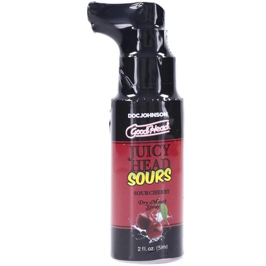 GoodHead - Juicy Head - Dry Mouth Spray - Sour Cherry 2 fl.oz.