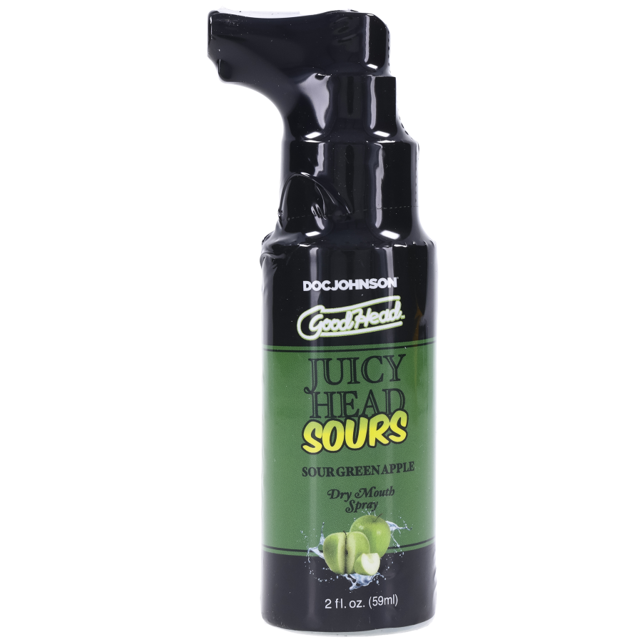GoodHead - Juicy Head - Dry Mouth Spray - Sour Green Apple 2 fl.oz.