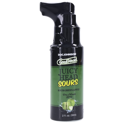 GoodHead - Juicy Head - Dry Mouth Spray - Sour Green Apple 2 fl.oz.