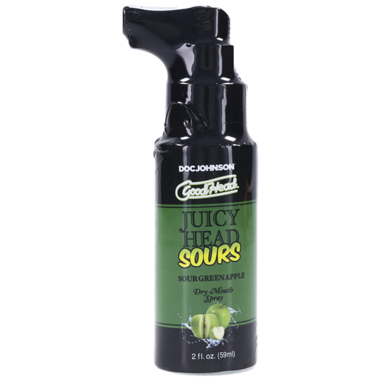 GoodHead - Juicy Head - Dry Mouth Spray - Sour Green Apple 2 fl.oz.