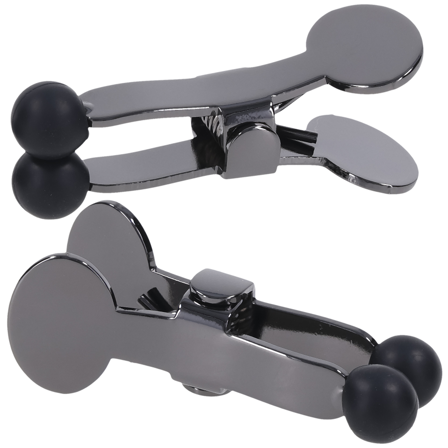Merci - Nippers - Stainless Steel Nipple Clamps with Silicone Tip