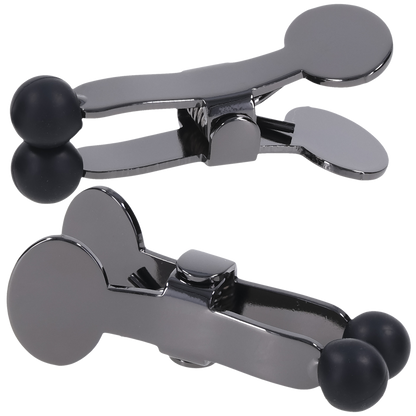 Merci - Nippers - Stainless Steel Nipple Clamps with Silicone Tip