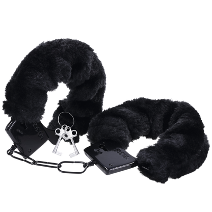 Merci - Fluff Cuffs Black