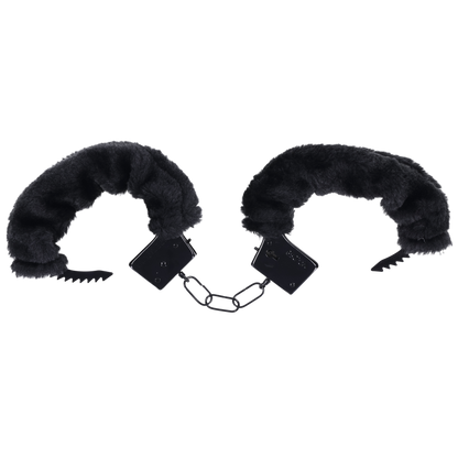 Merci - Fluff Cuffs Black