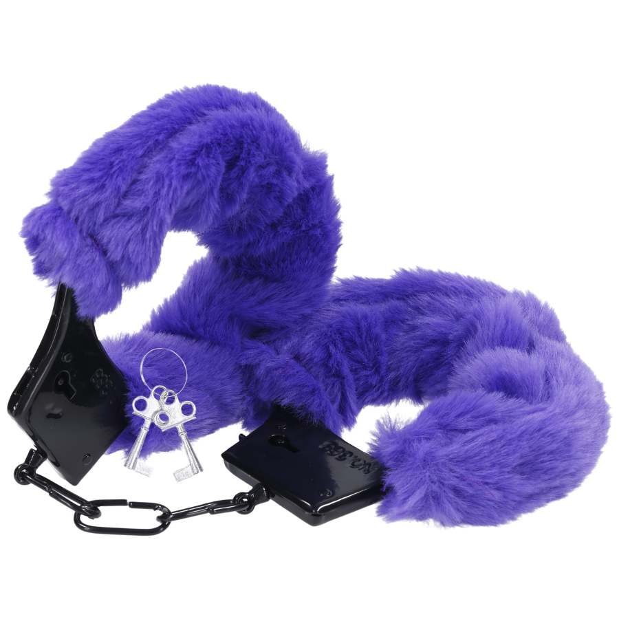 Merci - Fluff Cuffs Violet