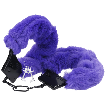 Merci - Fluff Cuffs Violet
