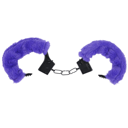 Merci - Fluff Cuffs Violet