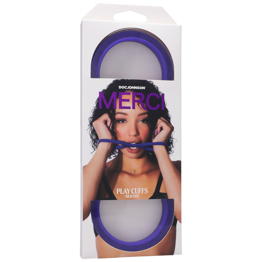 Merci - Play Cuffs Violet