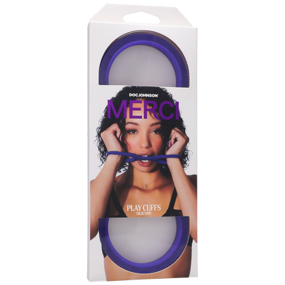 Merci - Play Cuffs Violet