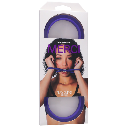 Merci - Play Cuffs Violet