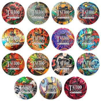 ONE Tattoo Touch Condoms (Bulk)