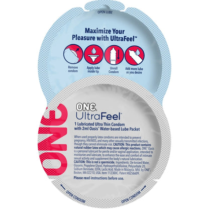 ONE UltraFeel 2-in-1 Combo Pack (Bulk)