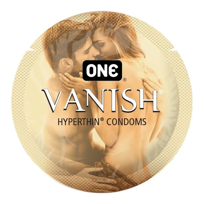 ONE Vanish Hyperthin Condoms (Bulk)