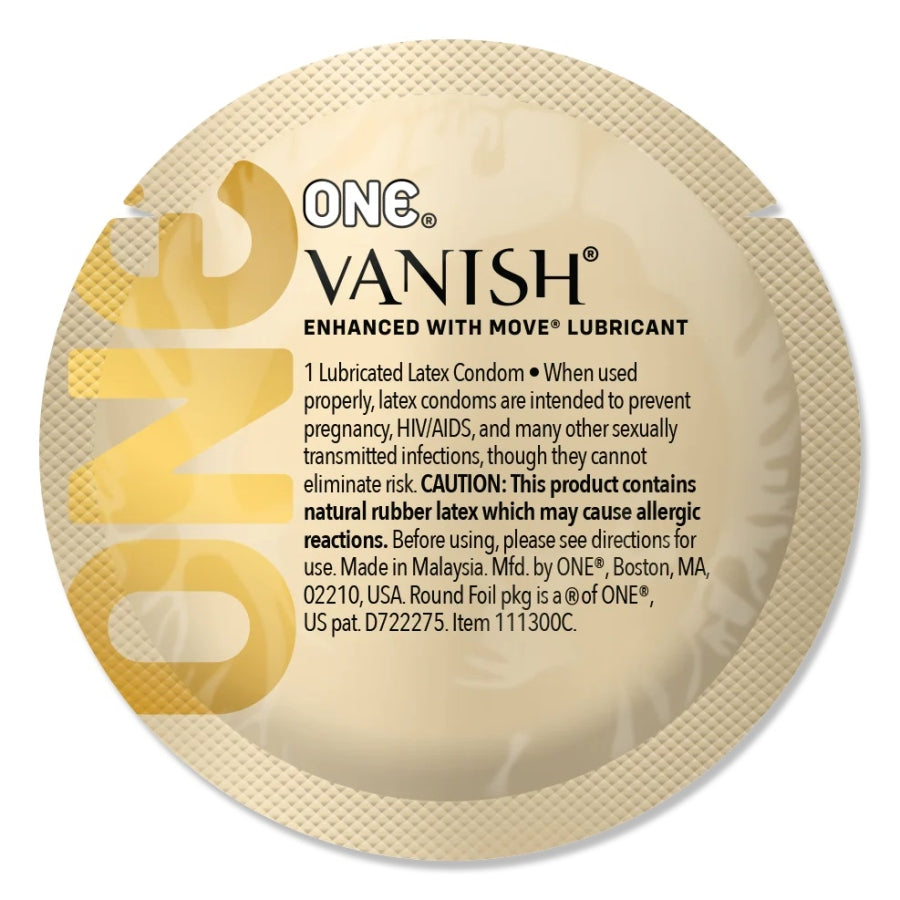 ONE Vanish Hyperthin Condoms (Bulk)