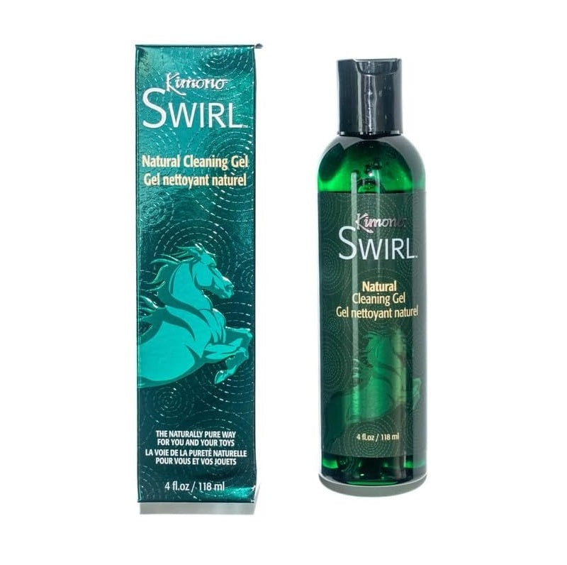 Kimono Swirl Natural Device and Toy Cleaner 4oz/118mL