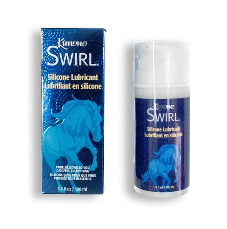Kimono Swirl Silicone Lubricant 3.4oz/100mL