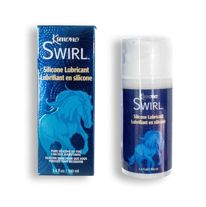 Kimono Swirl Silicone Lubricant 3.4oz/100mL