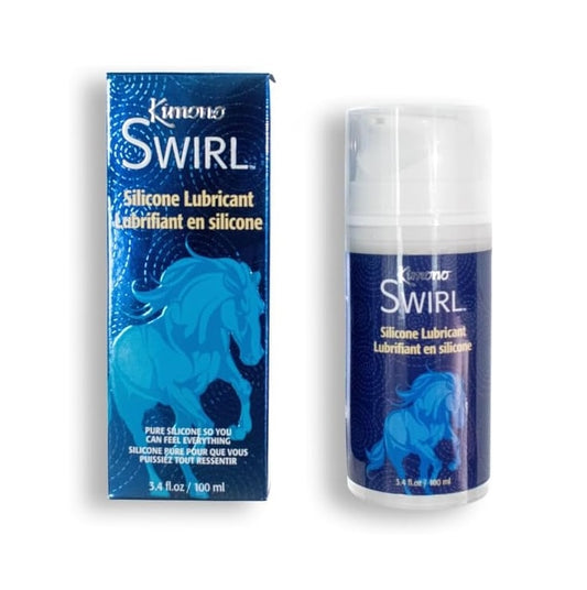 Kimono Swirl Silicone Lubricant 3.4oz/100mL