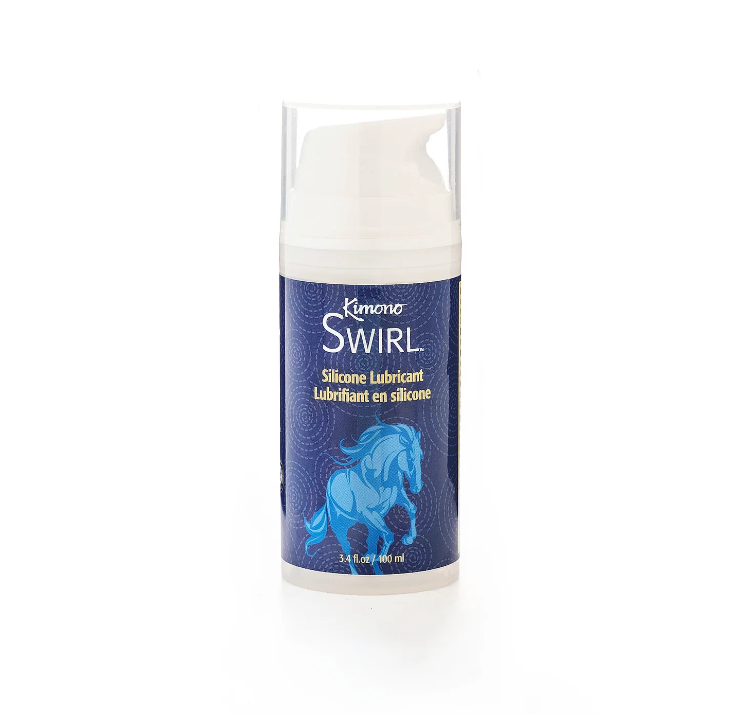 Kimono Swirl Silicone Lubricant 3.4oz/100mL
