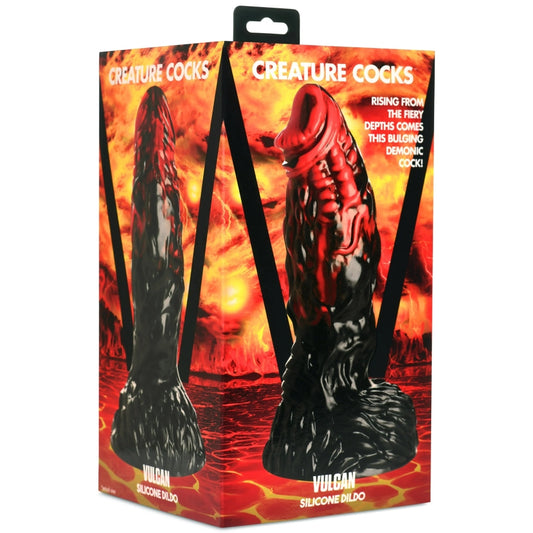 Creature Cocks - Vulcan Silicone Dildo
