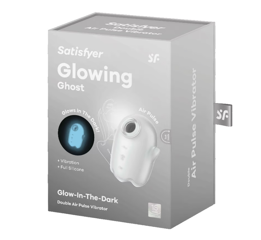 Satisfyer Glowing Ghost White