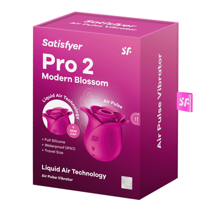 Satisfyer Pro 2 Blossom Modern