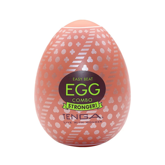 Tenga EGG Hard Boiled II Combo