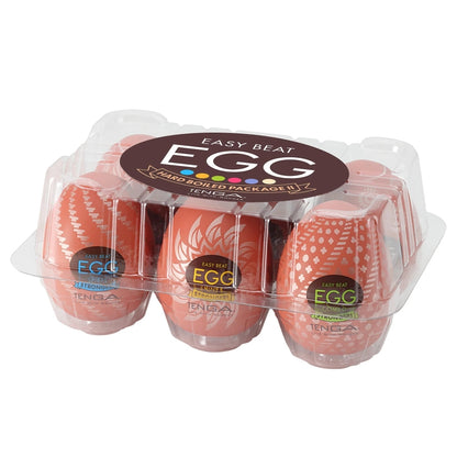 Tenga EGG Variety Pack Hard Boiled II (6/Case)