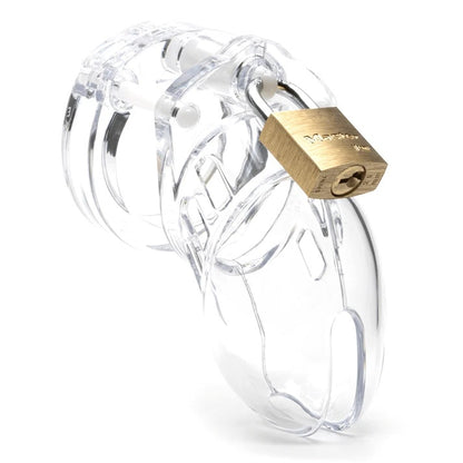 Chastity Kits - CB-6000S Clear Kit with 2 1/2" Cage