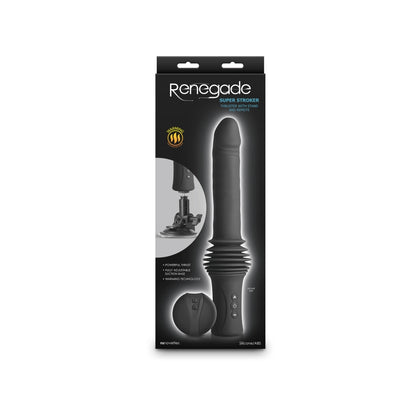 NS - Renegade - Super Stroker - Black