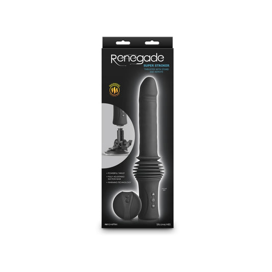 NS - Renegade - Super Stroker - Black