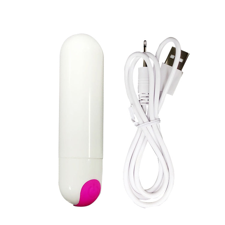 Please - Ignite - Rechargeable 10 Function Bullet - White