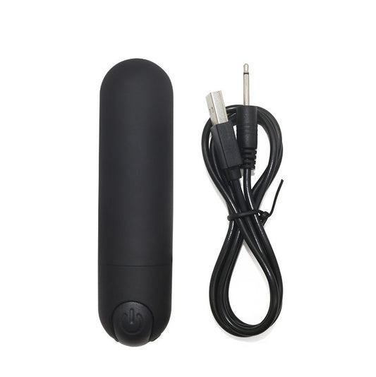 Please - Ignite - Rechargeable 10 Function Bullet - Black
