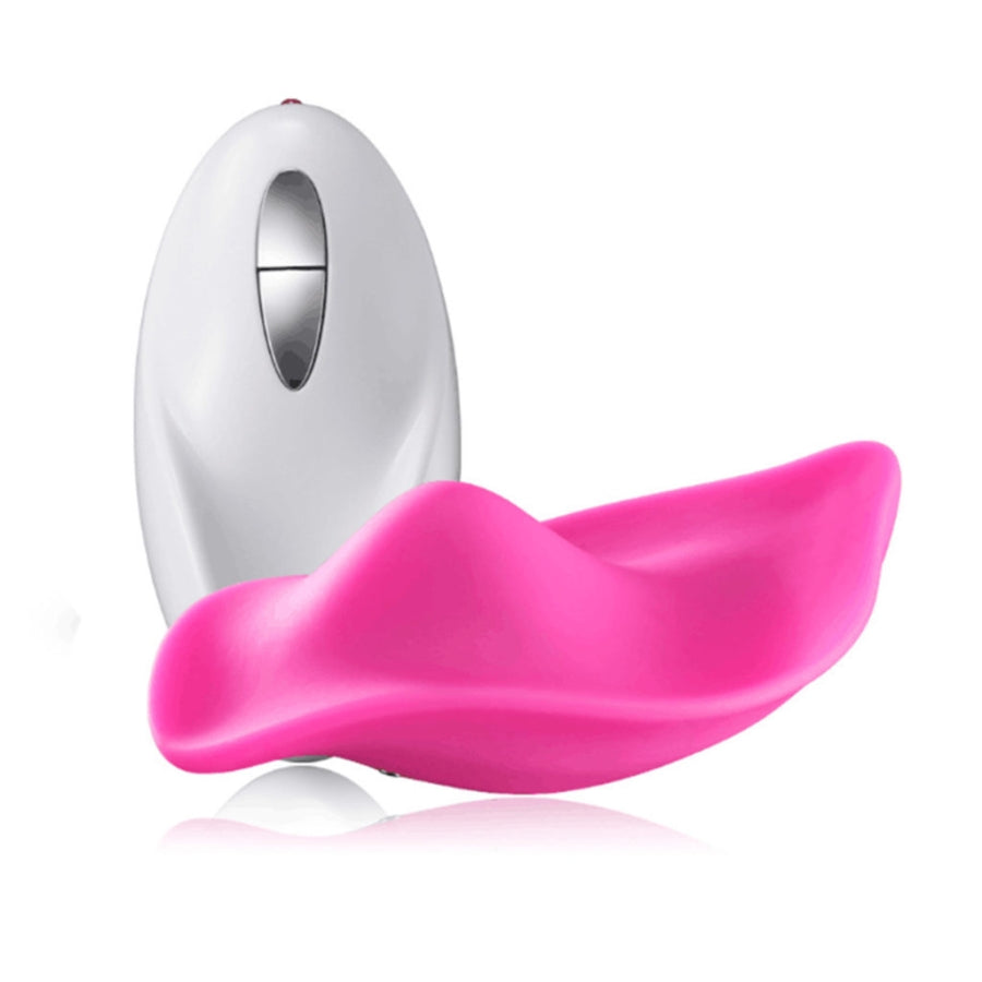 Please - Whisper - Wireless Wearable Remote Vibe - Pink